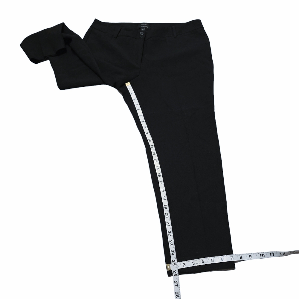 Talbots Hampshire Black Pants Petite 16 - Picture 6 of 10